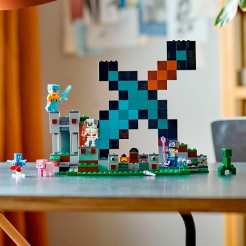 LEGO Minecraft The Sword Outpost 21244 HOW TO BUY