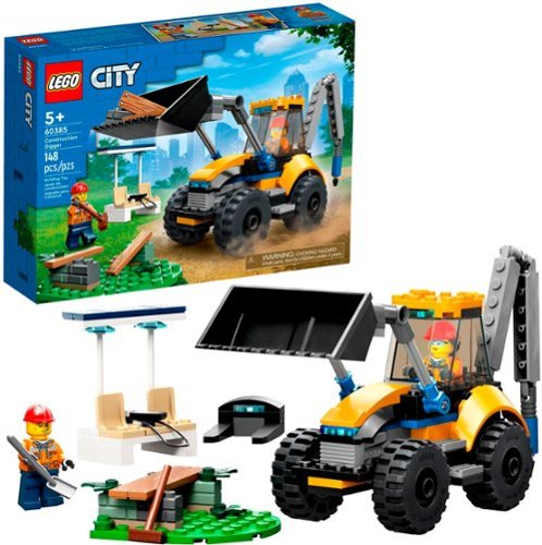 

LEGO - City Construction Digger 60385