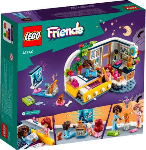 LEGO Friends Aliya's Room 41740 WORLDWIDE DELIVERY