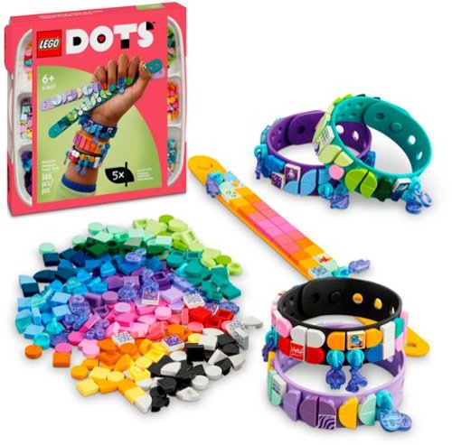 

LEGO - DOTS Bracelet Designer Mega Pack 41807