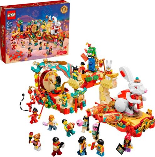 

LEGO - Lunar New Year Parade 80111