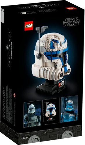 LEGO Star Wars Captain Rex Helmet 75349 - Multi WORLDWIDE DELIVERY