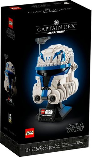 5.4　⑤ LEGO Star Wars Captain Rex Helmet 75349 Multi 6427686 - Best Buy