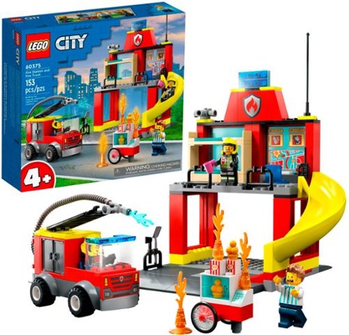 

LEGO - City Fire Station and Fire Truck 60375