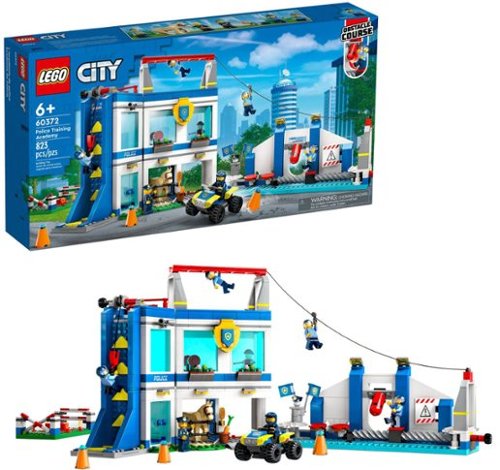 

LEGO - City Police Training Academy 60372