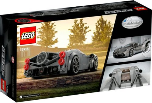 LEGO Speed Champions Pagani Utopia 76915 WORLDWIDE DELIVERY