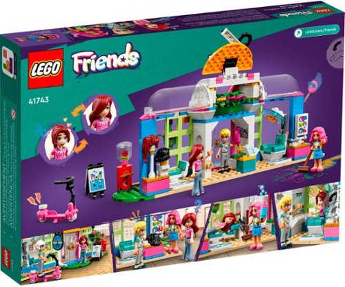 LEGO Friends Hair Salon 41743 WORLDWIDE DELIVERY