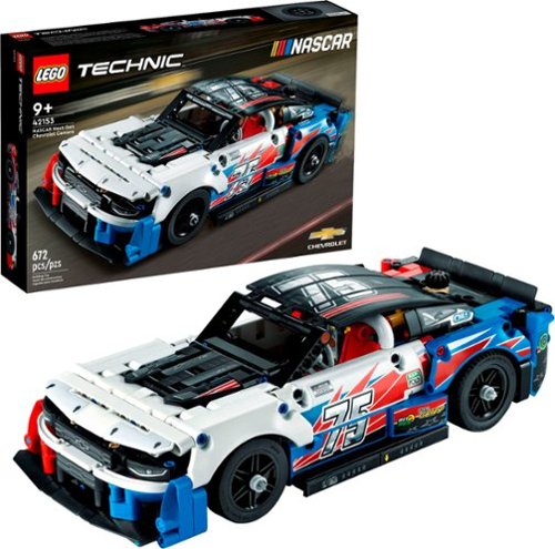 

LEGO - Technic NASCAR Next Gen Chevrolet Camaro ZL1 42153