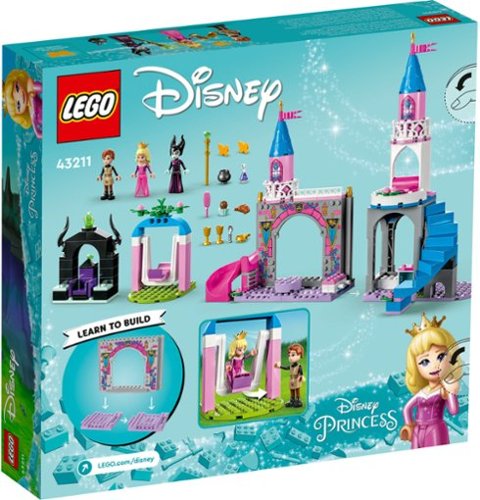 LEGO Disney Aurora’s Castle 43211 WORLDWIDE DELIVERY