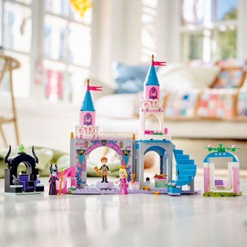 LEGO Disney Aurora’s Castle 43211 HOW TO BUY