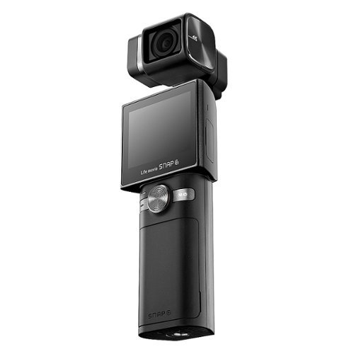 THINKWARE Snap-G Prime Combo 3-Axis Stabilized 4K Handheld Camera - Black WORLDWIDE DELIVERY