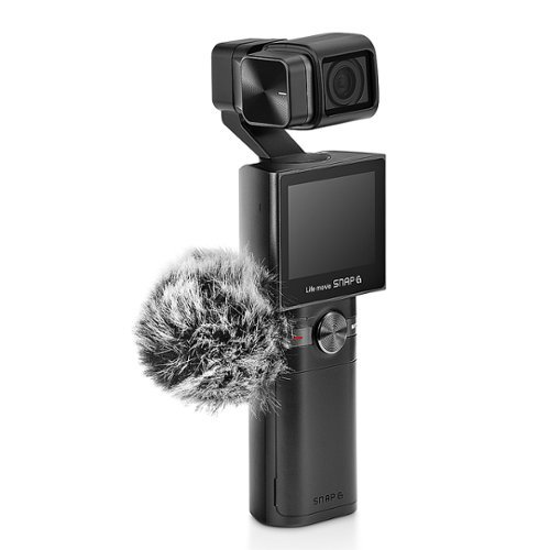 THINKWARE Snap-G Prime Combo 3-Axis Stabilized 4K Handheld Camera - Black HOW TO BUY