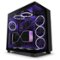 NZXT - H9 Elite ATX Mid-Tower PC Case with Dual Chamber - Black-Front_Standard