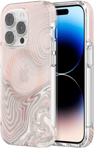 Incipio Forme Protective MagSafe Case for iPhone 14 Pro - Topographic Pink HOW TO BUY