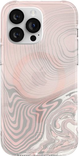 Incipio - Forme Protective MagSafe Case for iPhone 14 Pro Max - Topographic Pink