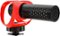 RØDE - VideoMicro II Wired Supercardioid Shotgun Microphone - Black-Angle_Standard