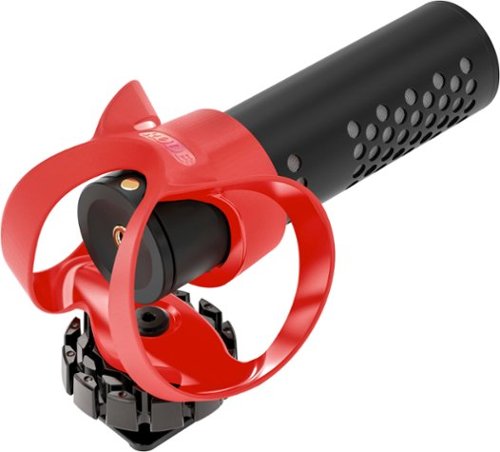 RØDE VideoMicro II Wired Supercardioid Shotgun Microphone - Black WORLDWIDE DELIVERY