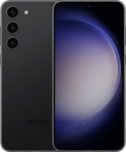 Samsung - Geek Squad Certified Refurbished Galaxy S23+ 256GB (Unlocked) - Phantom Black
