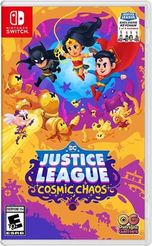 

DC’s Justice League: Cosmic Chaos - Nintendo Switch