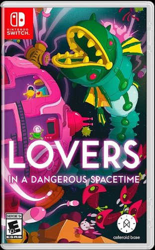 

Lovers in a Dangerous Spacetime - Nintendo Switch