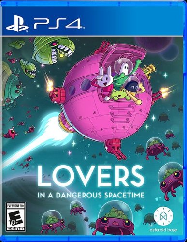 

Lovers in a Dangerous Spacetime - PlayStation 4