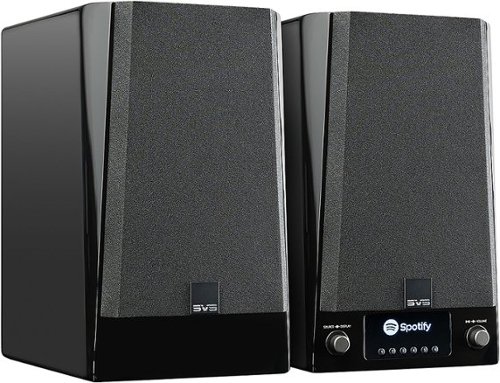 SVS - Prime Pro 200W 2.0-Ch. Hi-Res Wireless Speaker System - Black