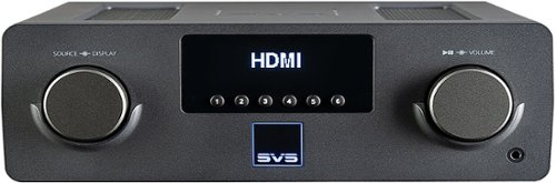 SVS - Prime Wireless Pro SoundBase 300W 2.1-Ch. Integrated Amplifier - Black