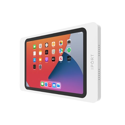 iPort - SURFACE MOUNT - SYSTEM FOR APPLE IPAD MINI (6th Gen) (Each) - White