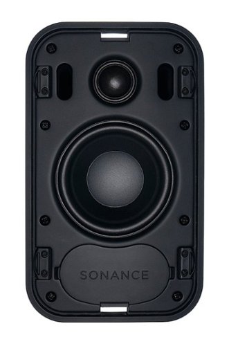 Sonance - PS-S43T MKII BLACK - Pro Series 4" 2-Way Surface Mount Speaker (Each) - Black