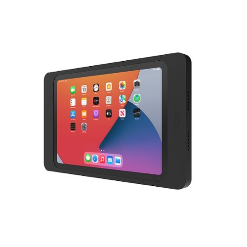 iPort - SM SYSTEM MINI 6TH GEN BLACK - Surface Mount System for Apple iPad mini (6th Gen) (Each) - Black