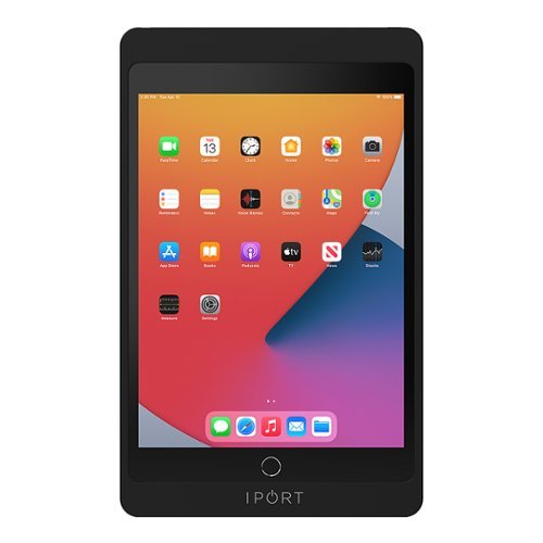 iPort - LAUNCH Case for Apple® iPad® AIR | 11 - Black