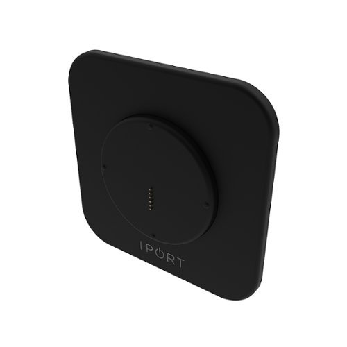 iPort - CONNECT PRO - WALLSTATION (Each) - Black