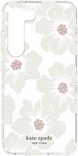 

kate spade new york - Protective Hardshell Case for Samsung S23 - Hollyhock Floral