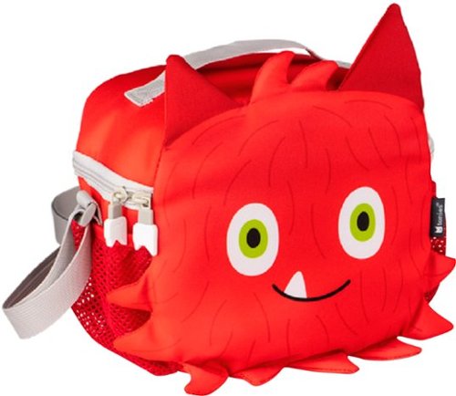

Tonies - Toniebox Character Bag - Monster - Red