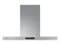 Samsung BESPOKE - 35 inches - Convertible - Wall Range Hood - Gray-Front_Standard