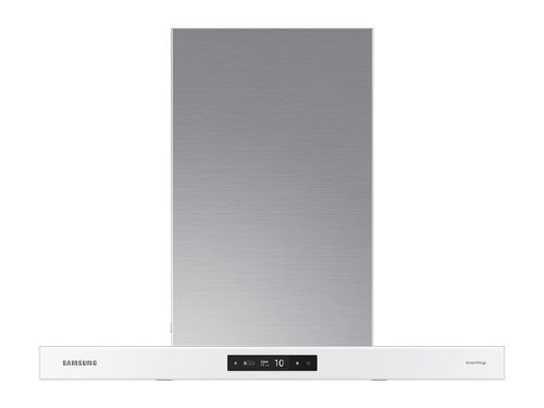 Samsung - 30" BESPOKE Smart Wall Mount Hood - White