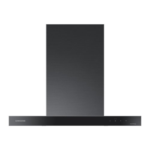 

Samsung - 30" BESPOKE Smart Wall Mount Hood - Bespoke Clean Deep Charcoal