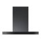 Samsung BESPOKE - 29 inches - Convertible - Wall Range Hood - Bespoke Clean Deep Charcoal-Front_Standard