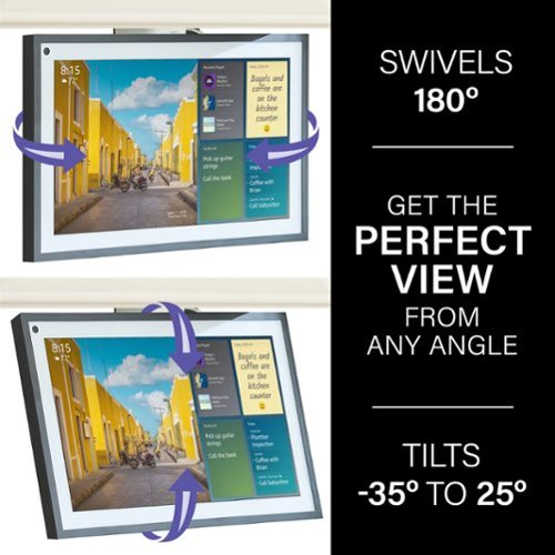 Sanus Echo Show 15 Under Cabinet Mount - Black WHERE TO BUY