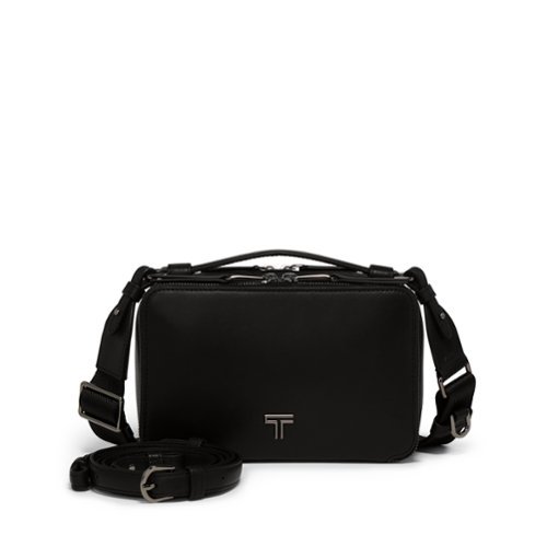 TUMI Voyageur Myla Crossbody - Black/Gun Metal WHERE TO BUY