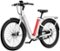 NIU - BQi-C3 Pro eBike w/ up to 90 miles Max Operating Range and 28 MPH Max Speed - White-Angle_Standard