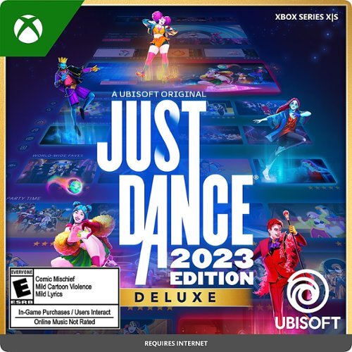 Just Dance 2023 Deluxe Edition - Xbox Series X, Xbox Series S [Digital]-Front_Standard 