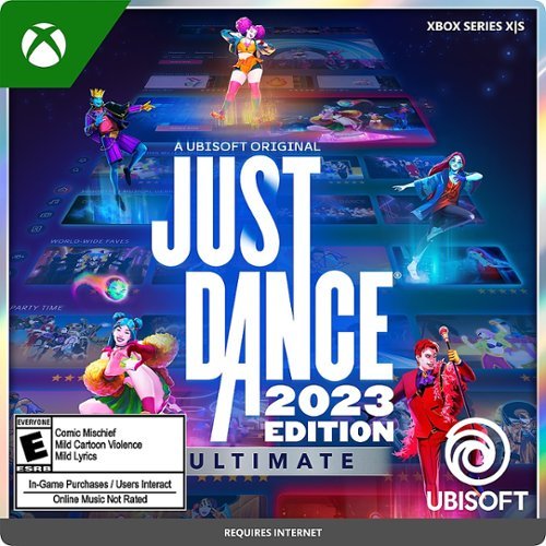 Just Dance 2023 Ultimate Edition - Xbox Series X, Xbox Series S [Digital]-Front_Standard 