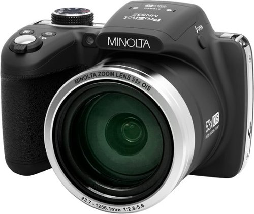 Minolta ProShot MN53Z 16.0 Megapixel Bridge Camera with 53x