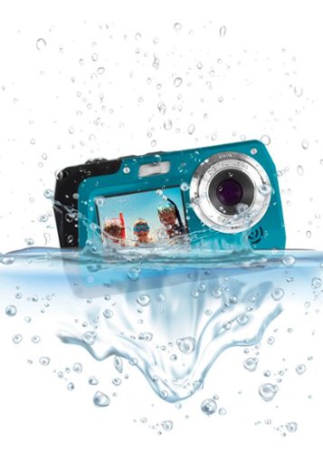 Minolta MN40WP 48.0 Megapixel Waterproof Digital Camera - Blue HOW TO BUY