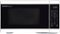 Sharp - 1.1 cu ft Countertop Microwave with 1000 watts and Auto Cook Features - White-Front_Standard