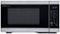 Sharp - 1.1 cu. ft Stainless Countertop Microwave Works with Alexa - Stainless Steel-Front_Standard