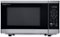 Sharp - 1.4 cu. ft. Countertop Microwave Works with Alexa - Stainless-Front_Standard