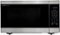 Sharp - 2.2 cu ft Stainless Family Size Countertop Microwave with Sensor cooking and Inverter Technology - Siver-Front_Standard