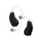 Lucid Hearing - OTC Engage Premium Hearing Aids iPhone - Black-Front_Standard